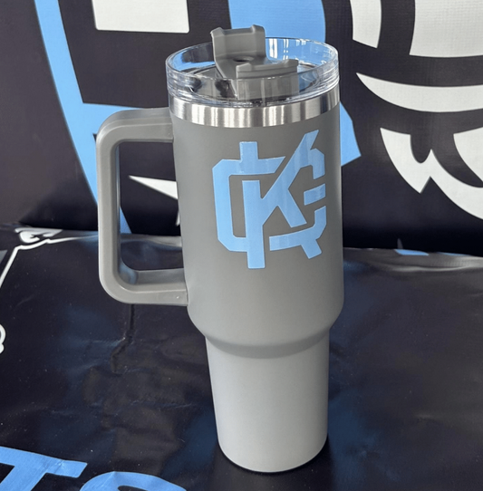 Stainless Steel 40 oz Tumbler KCG